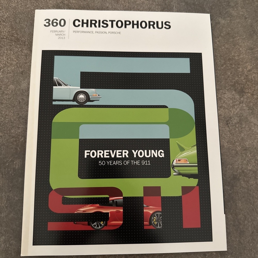 Christophorus Porsche Magazine   # 360